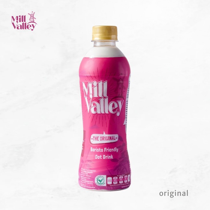 

ARS04 Mill Valley - Per Botol - Susu Oat Rasa Original