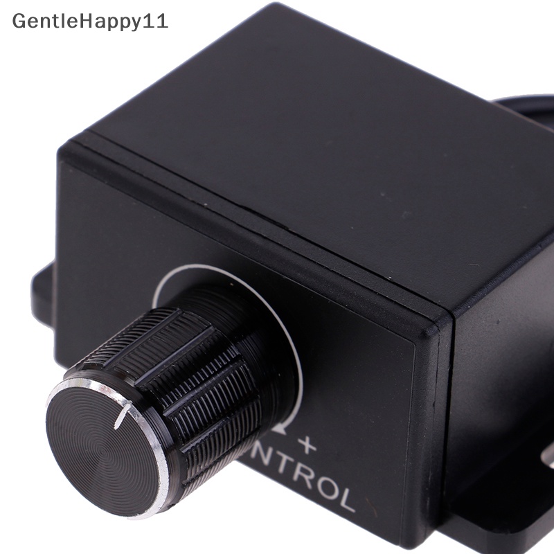 Gentlehappy Car Home Audio Amplifier Bass RCA Gain Level Pengatur Volume Knob id