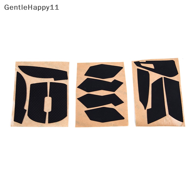 Gentlehappy Untuk itech G102 G305 G304 G402 G900 Mouse Anti-Slip Tape Tahan Keringat Pads id