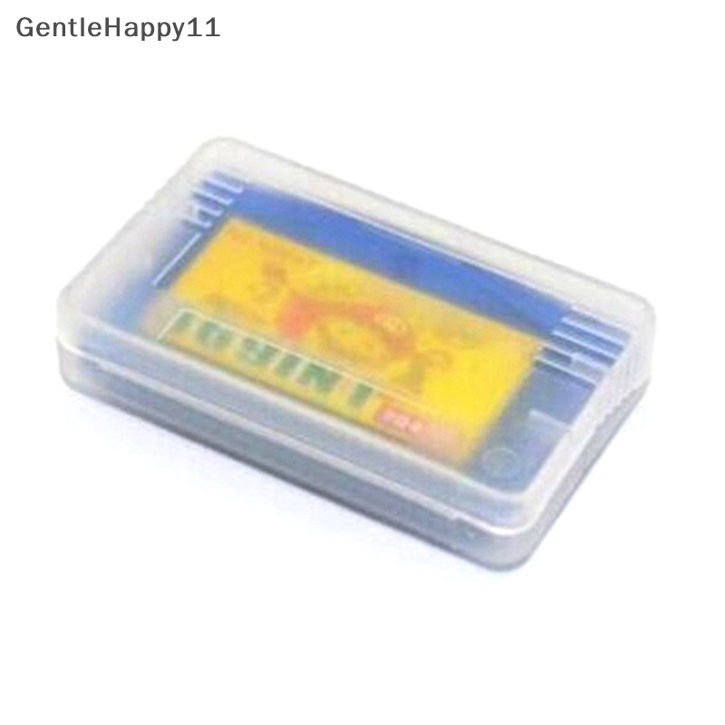 Multicart Kartu Cartridge GentleHappy 369in1 for Game Boy Advance GBA SP NDS NDSL English id