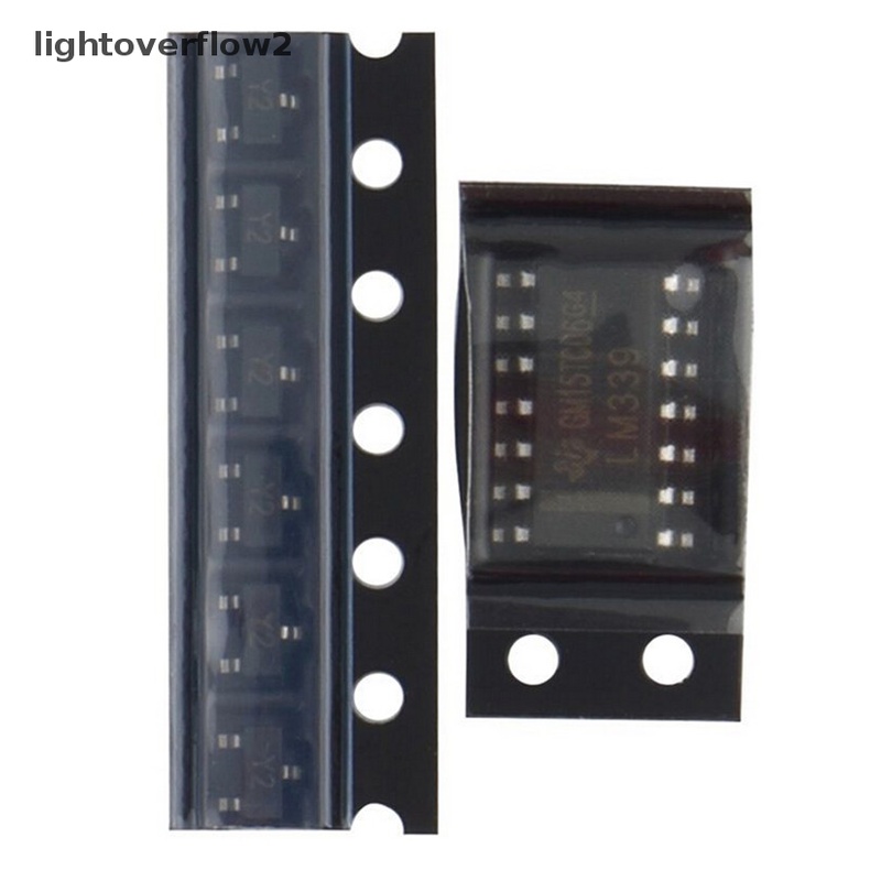 [lightoverflow2] Smt Latihan Las Komponen SMD Papan PCB Solder Solder DIY Suite Kit [ID]