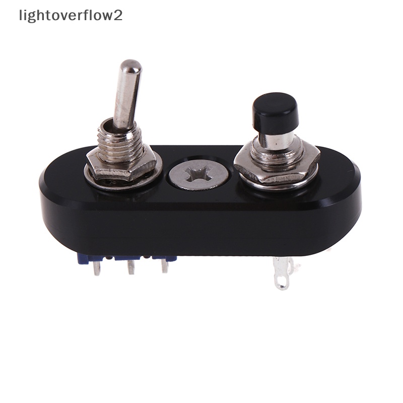 [lightoverflow2] Lampu Sein Kontrol Stang Motor CNC on-off Saklar Tombol Klakson [ID]