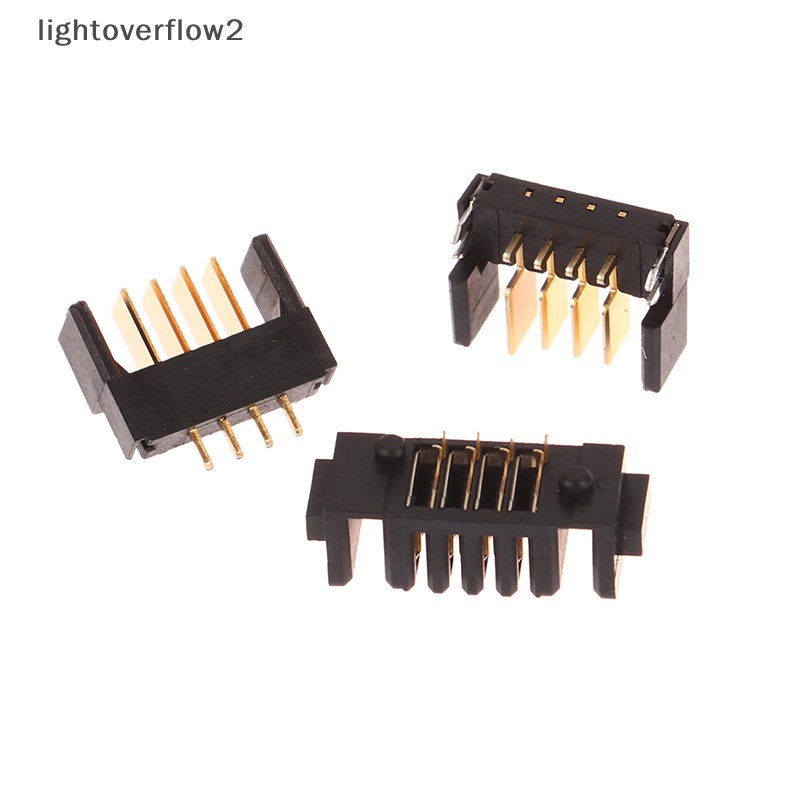 [lightoverflow2] 1pc Konektor Laptop 4Pin Pitch 2.0mm Holder Klip Slot Kontak Colokan Male and Female [ID]