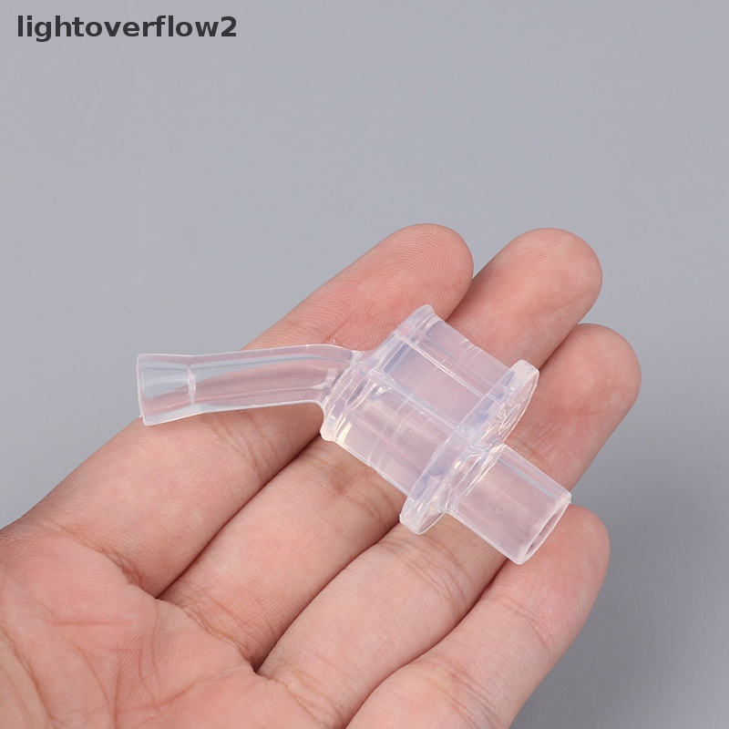 [lightoverflow2] Sedotan Pengganti Gelas YX037 Universal Fleksibel Tidak Beracun Bagian Aksesori [ID]