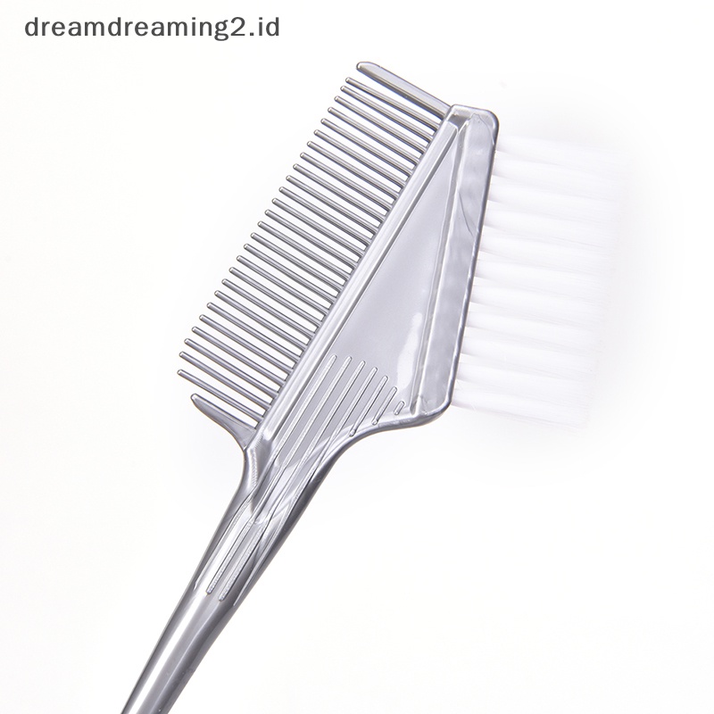 (drea) Sikat Pewarna Pewarna Rambut Sisir Barber Salon Tint Hairdressing Styling Tools//