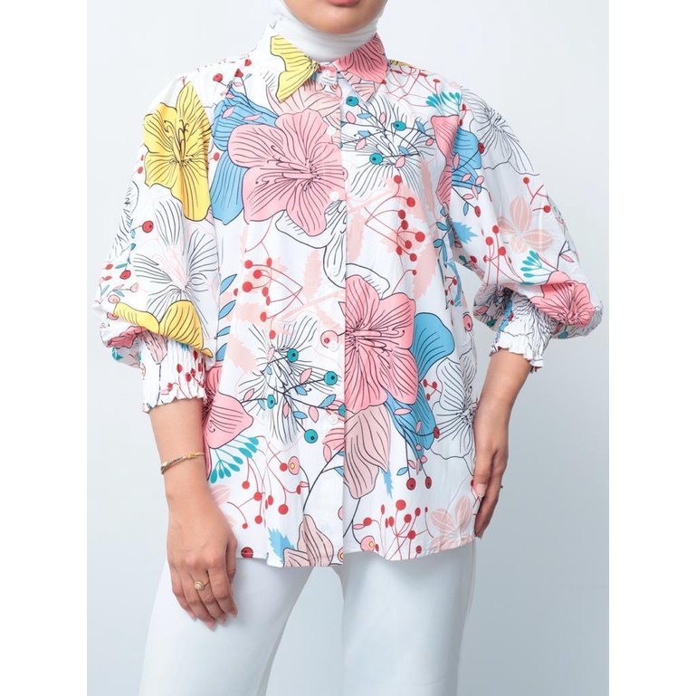 Kemeja Morning Glory Oversize -  2301.02.006