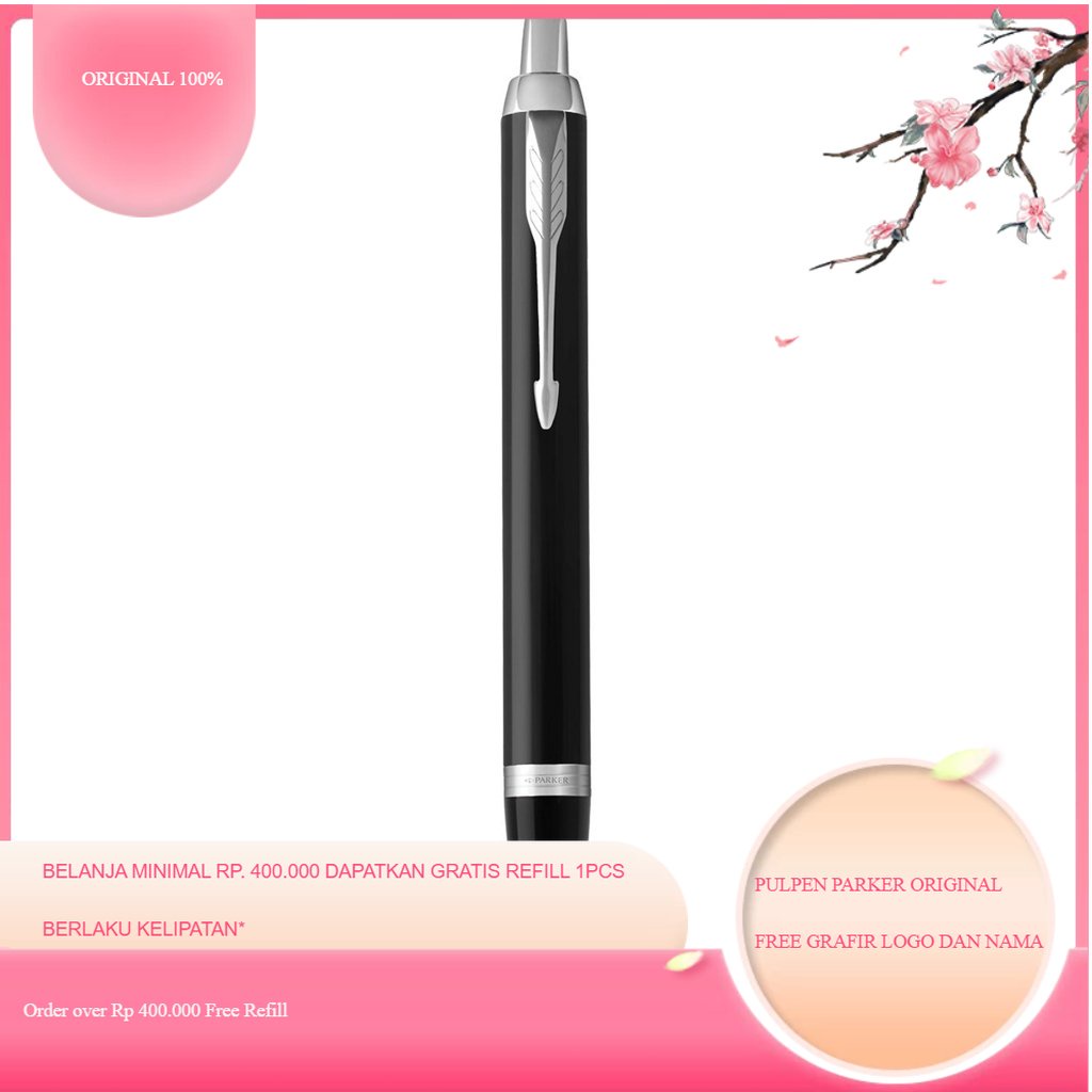 

PARKER IM LAQUE BLACK CT BP M