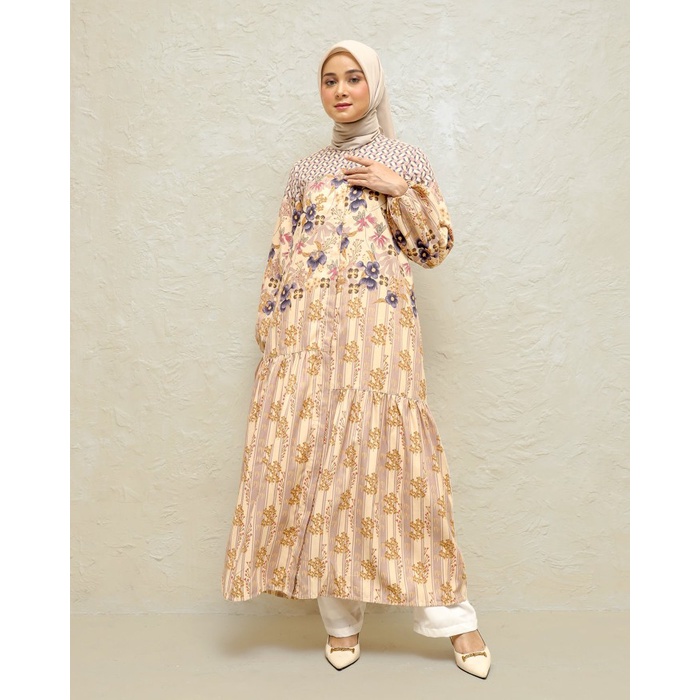 Geulis.id PRIANKA DRESS 3 warna Dress - MOCCA, XS