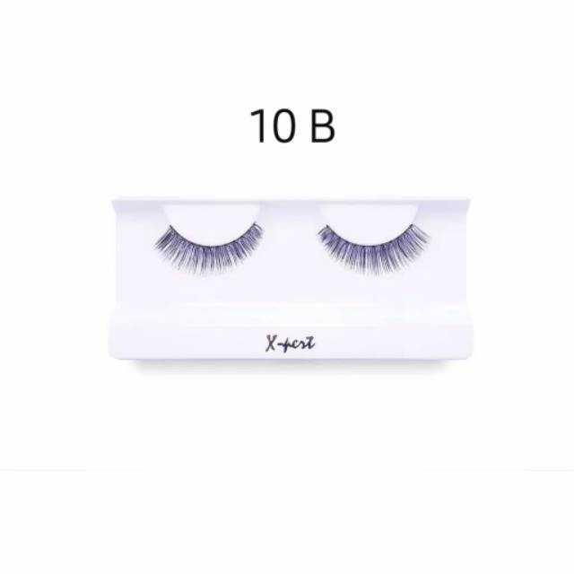 X - PERT Natural Eyelashes Bold Series / Xpert Bulu Mata Palsu