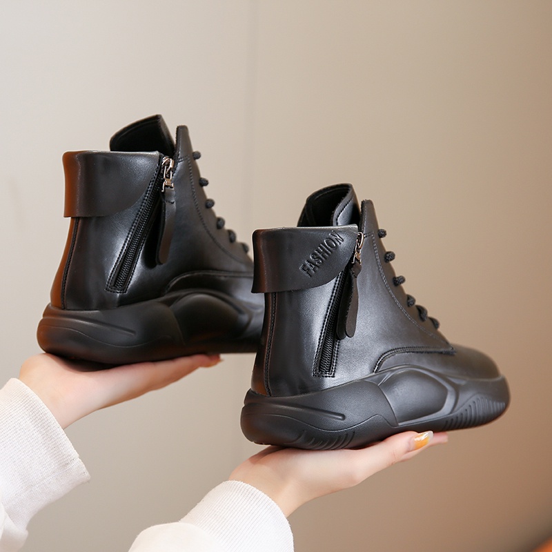 [DREAM] 273 Sepatu Sneakers Boots Wanita Tali Premium