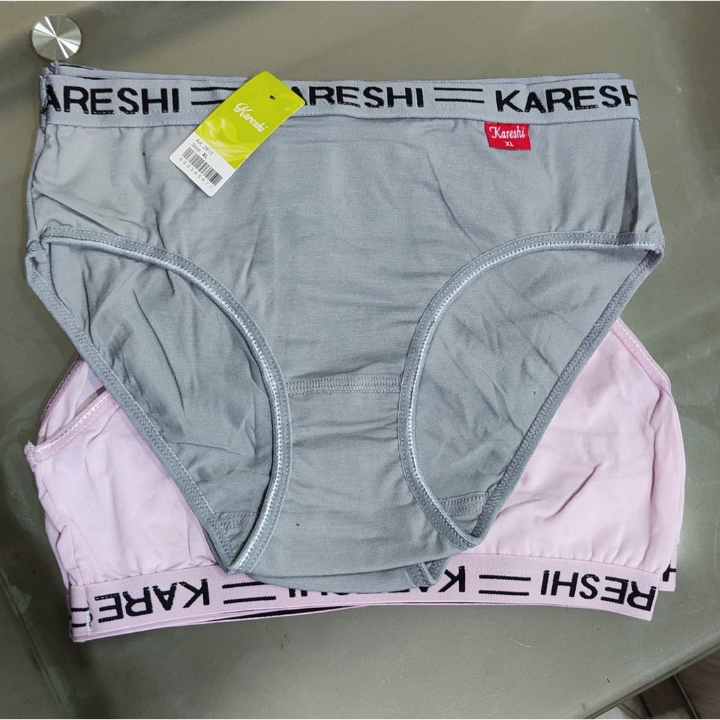 6 pcs Celana Dalam Wanita Dewasa Cd Perempuan Karet Besar Kareshi Art 2815 | TOKO KL - Keanulova Good Job