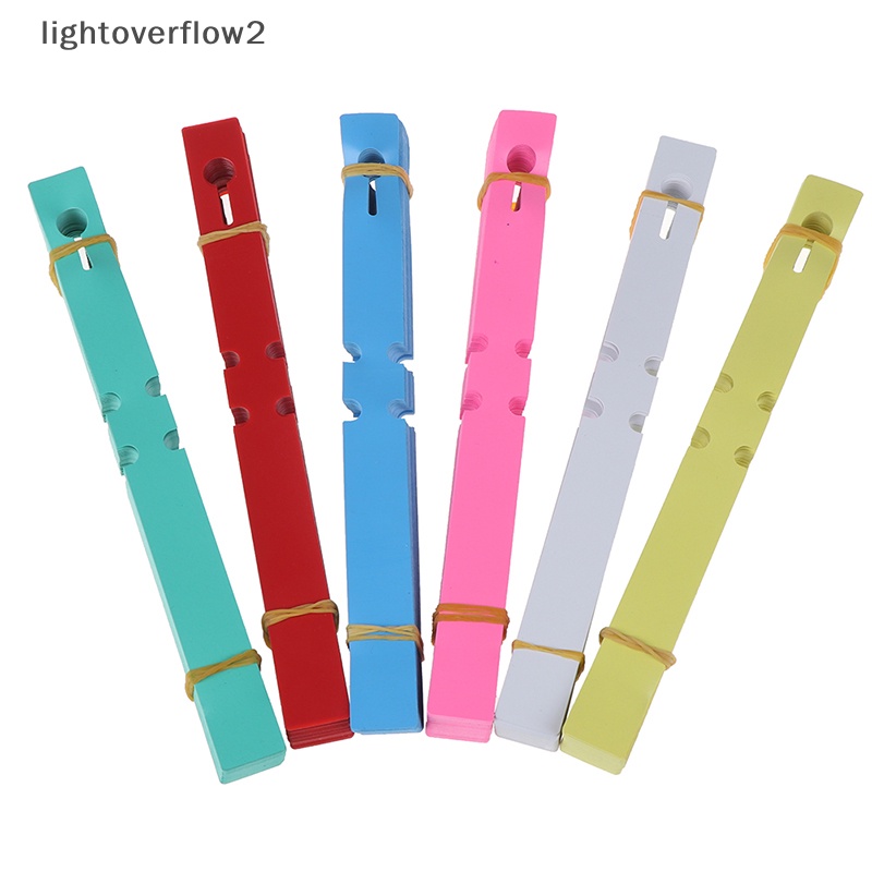 [lightoverflow2] 100pcs/set Label Tag Pohon Gantung Nama Alat Penanda Anti Air [ID]