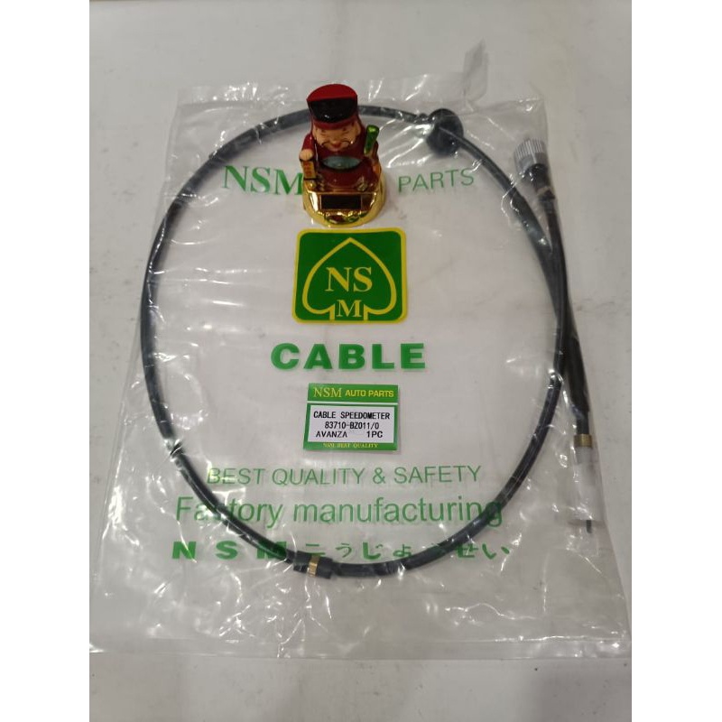 CABLE SPEEDOMETER TOYOTA AVANZA/KABEL SPEEDOMETER AVANZA PART NO 83710-BZ011
