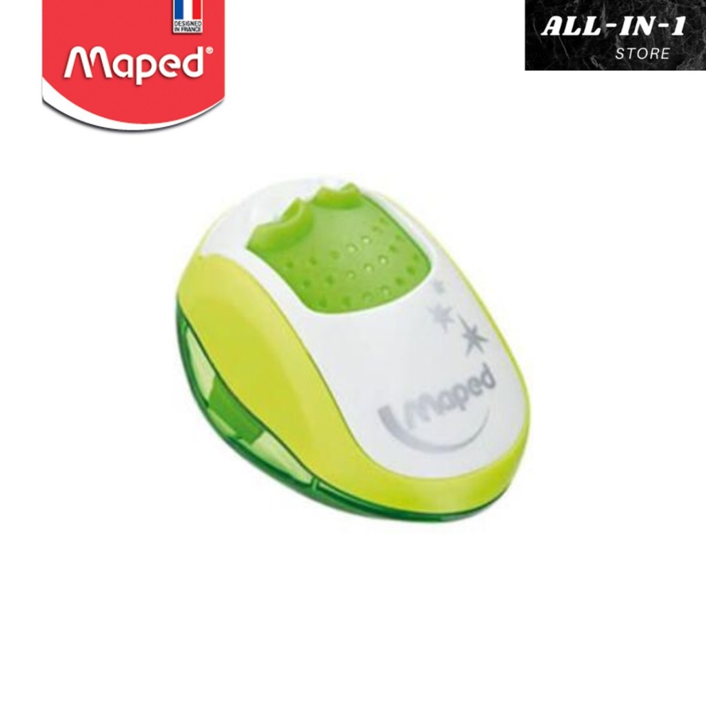 

Maped Clean Sharpener 2 Holes in Display