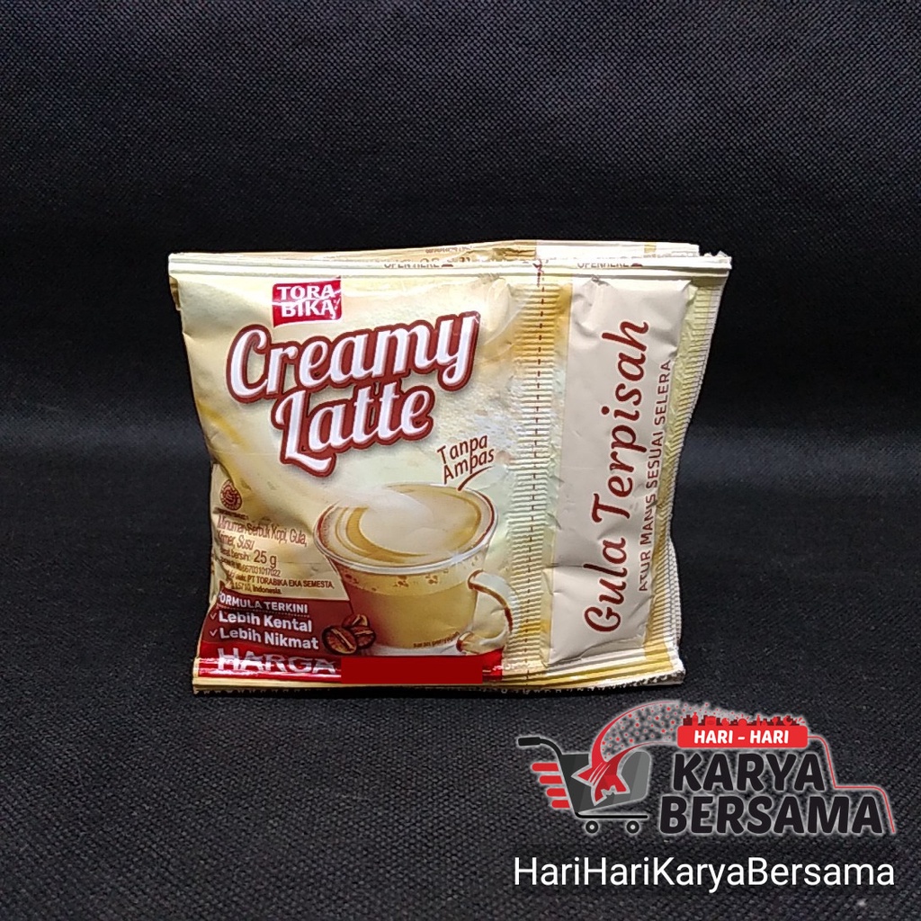 

TORA BIKA CREAMY LATTE SACHET PACK 5'S X 25GR