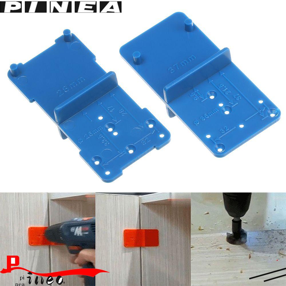 Mata Bor Pelubang Engsel Nanas 3warna Alat Pertukangan Hole Drilling Guide Locator