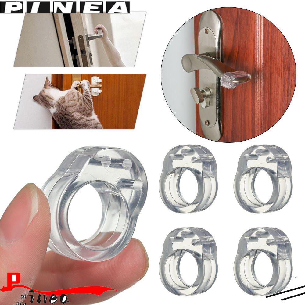 Penahan Pintu Nanas Transparan Dapur Anti Tabrak Ring Doors Guard Safety PVC Handle Bumper