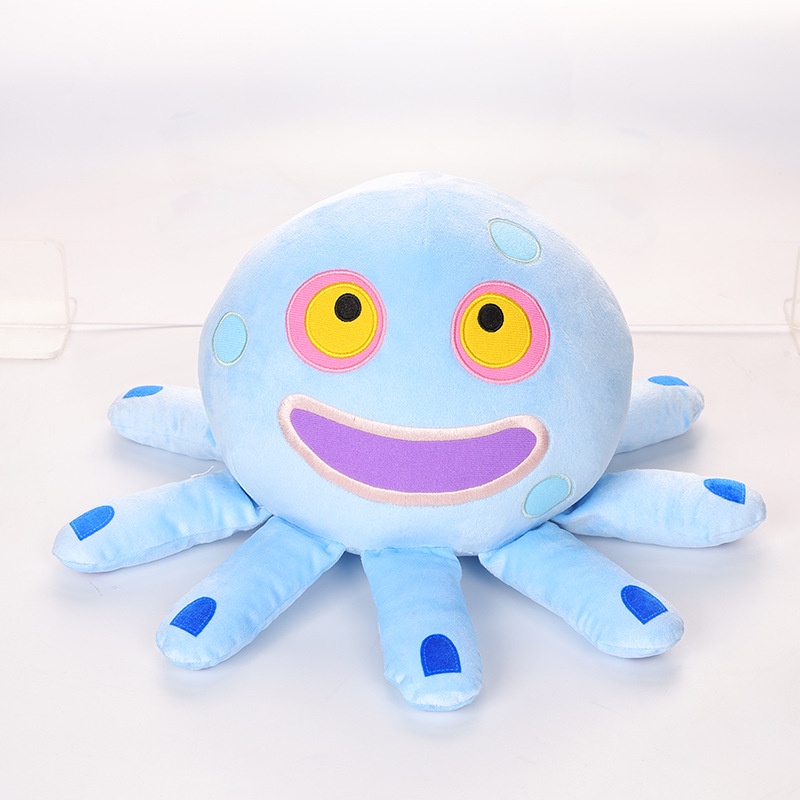 Wubbox Plush My Singing Monsters Plush Doll Boneka Boneka Bantal Mewah Lembut