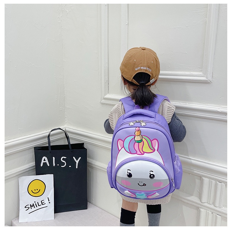 cod★ready★ Tas 3D Tas Ransel Anak Sekolah Fashion Import  Backpack Anak Lucu globallagilaku