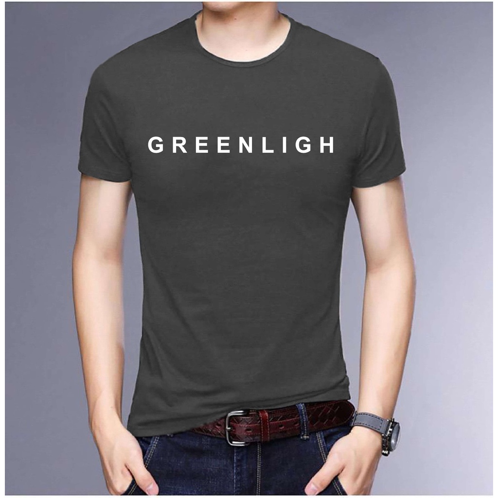 BISA BAYAR DI TE,MPAT/ BS//TERLARIS//BAJU KAOS GREEN LIGHT//T-SHIRT TANGAN PENDEK//FASHION DISTRO PRIA//GOOD QUALITY