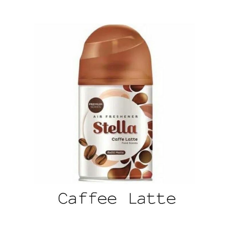 Stella Matic Refill 225ml Stella Pengharum Ruangan Pewangi Ruangan Parfum Ruangan