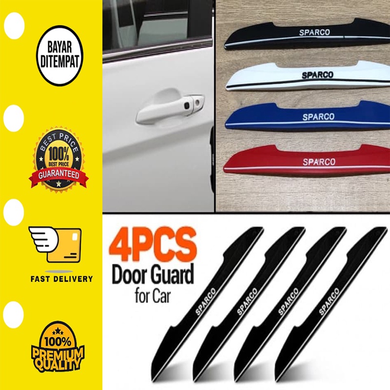 Door Guard SLIM Karet Pelindung Pintu Mobil Warna