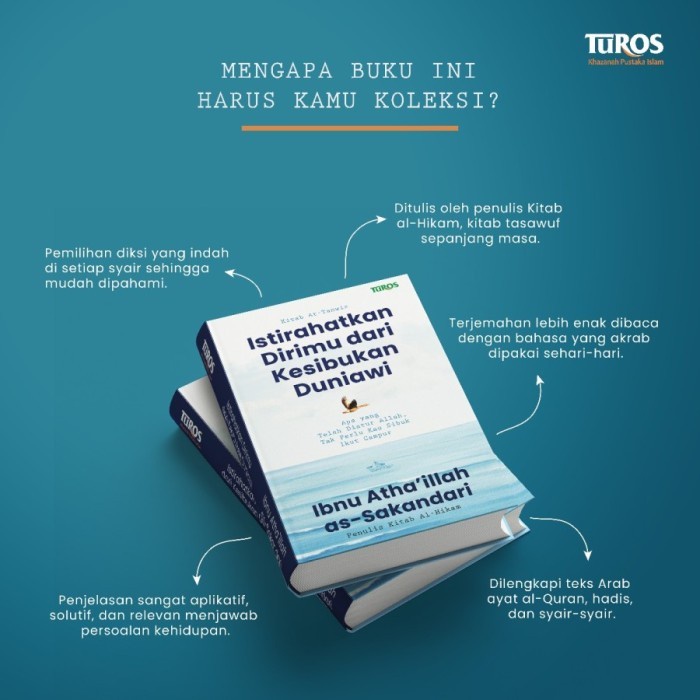 Istirahatkan Dirimu dari Kesibukan Duniawi - Turos Pustaka