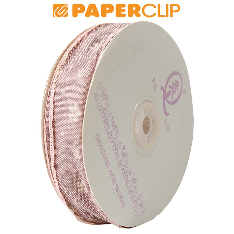 

PITA KADO 1 INCH MELATI LIGHT BROWN