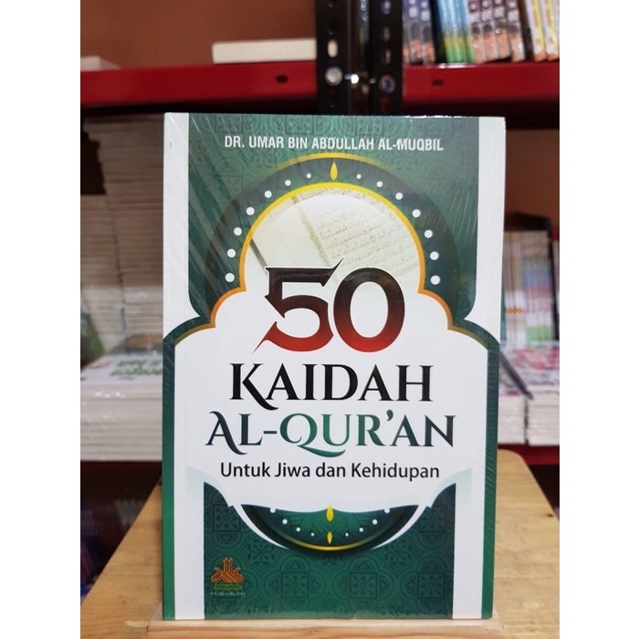 50 Kaidah Al-Quran Untuk Jiwa dan Kehidupan - cover hijau