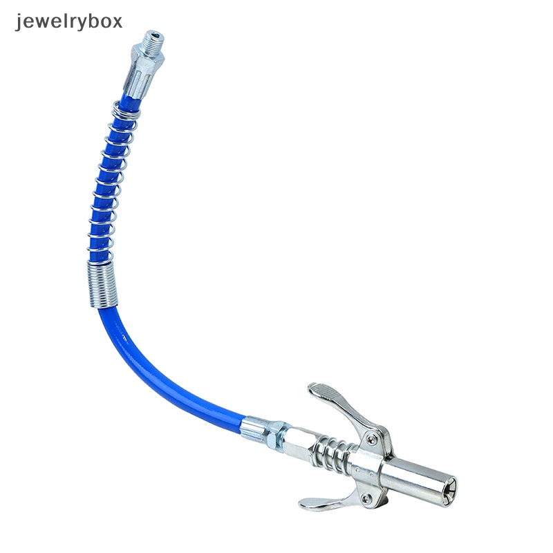 [jewelrybox] Heavy-duty Quick Release Grease Gun Coupler Dua Tekan Mudah Didorong Aksesoris Butik