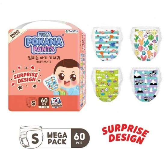 Pokana Pants Mega Pack Ukuran S M L XL XXL 01