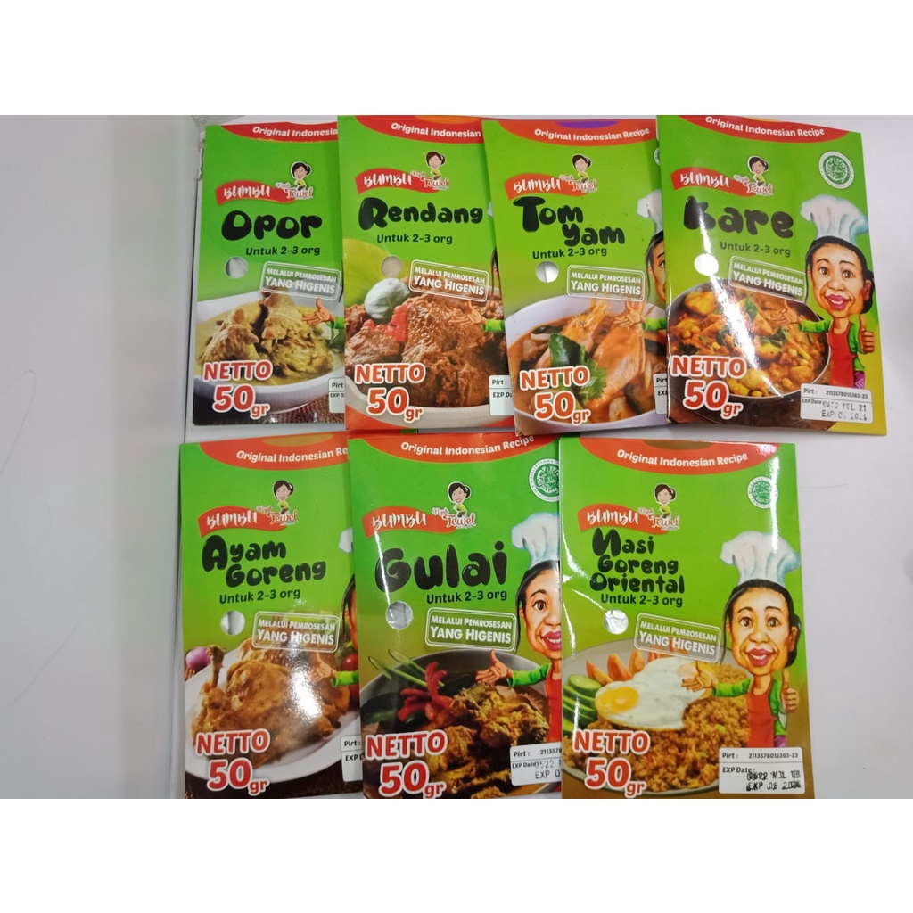 

Nyah Tewel Bumbu Masak Instan 50 Gr
