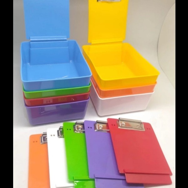 

Lab Work Pans with Clip / Box kerja