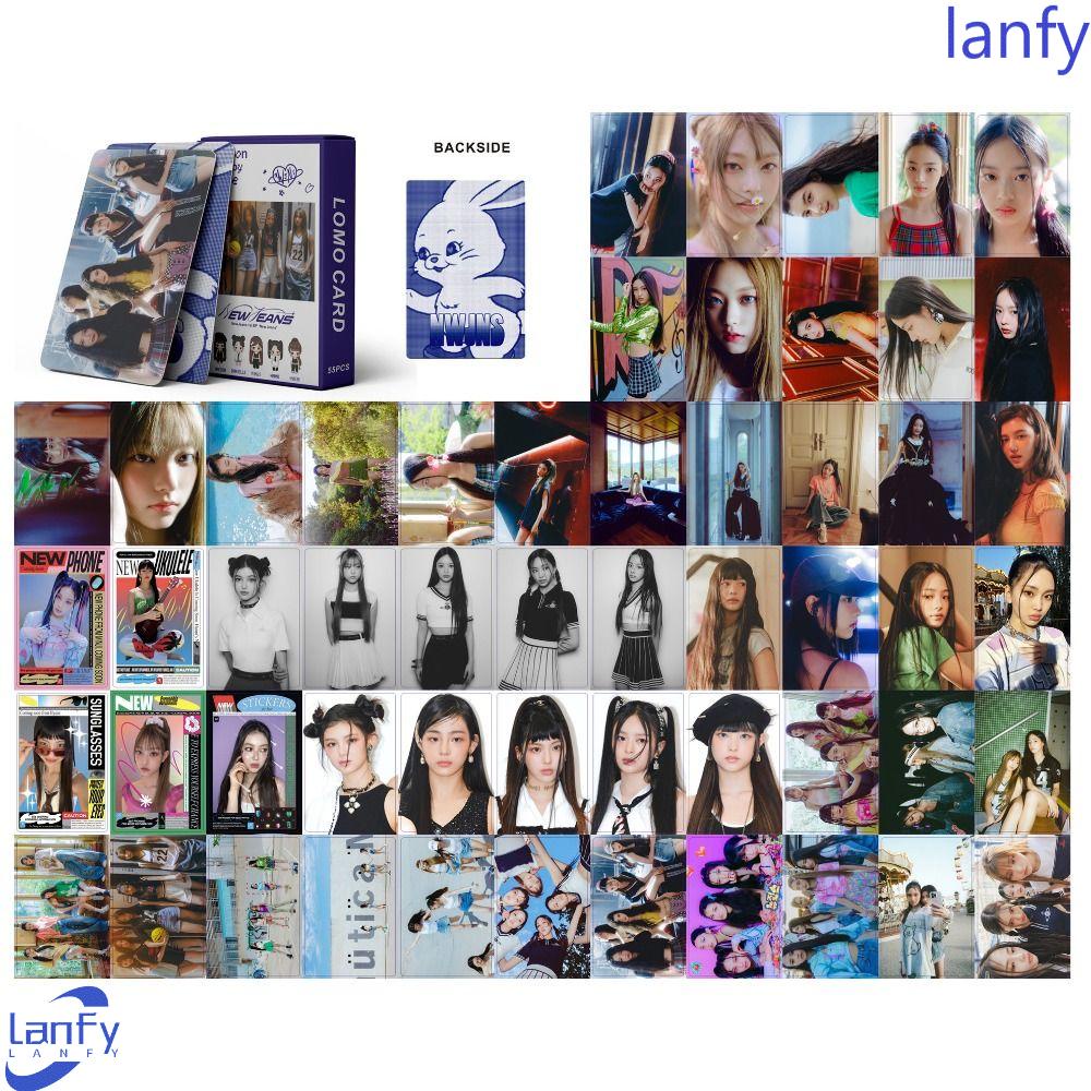 Lanfy LESSERAFIM Photocards Girl Toy Collector Card Treasure Card Set BP Aespa ITZY CHECKMATE Korea Fashion Girls Group Unforgiven Twice Kpop Photocards