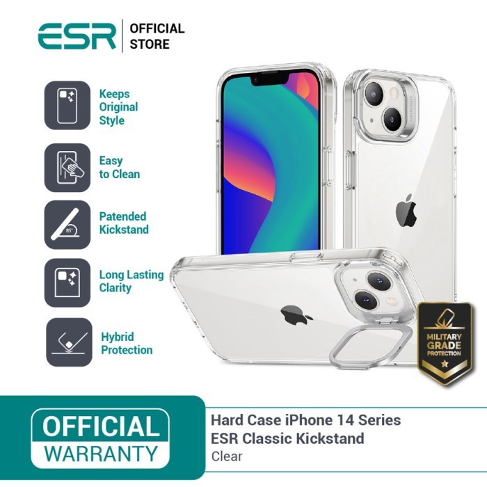 ESR Hard Case Magsafe Iphone 14 Pro Plus ProMax Casing Magnet HaloLock