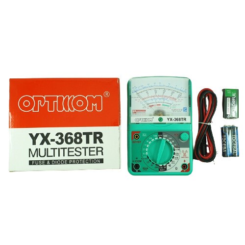 Multitester Analog Opticcom YX368TR Multimeter YX-368TR Avometer/Multitester Analog Opticcom YX368TR