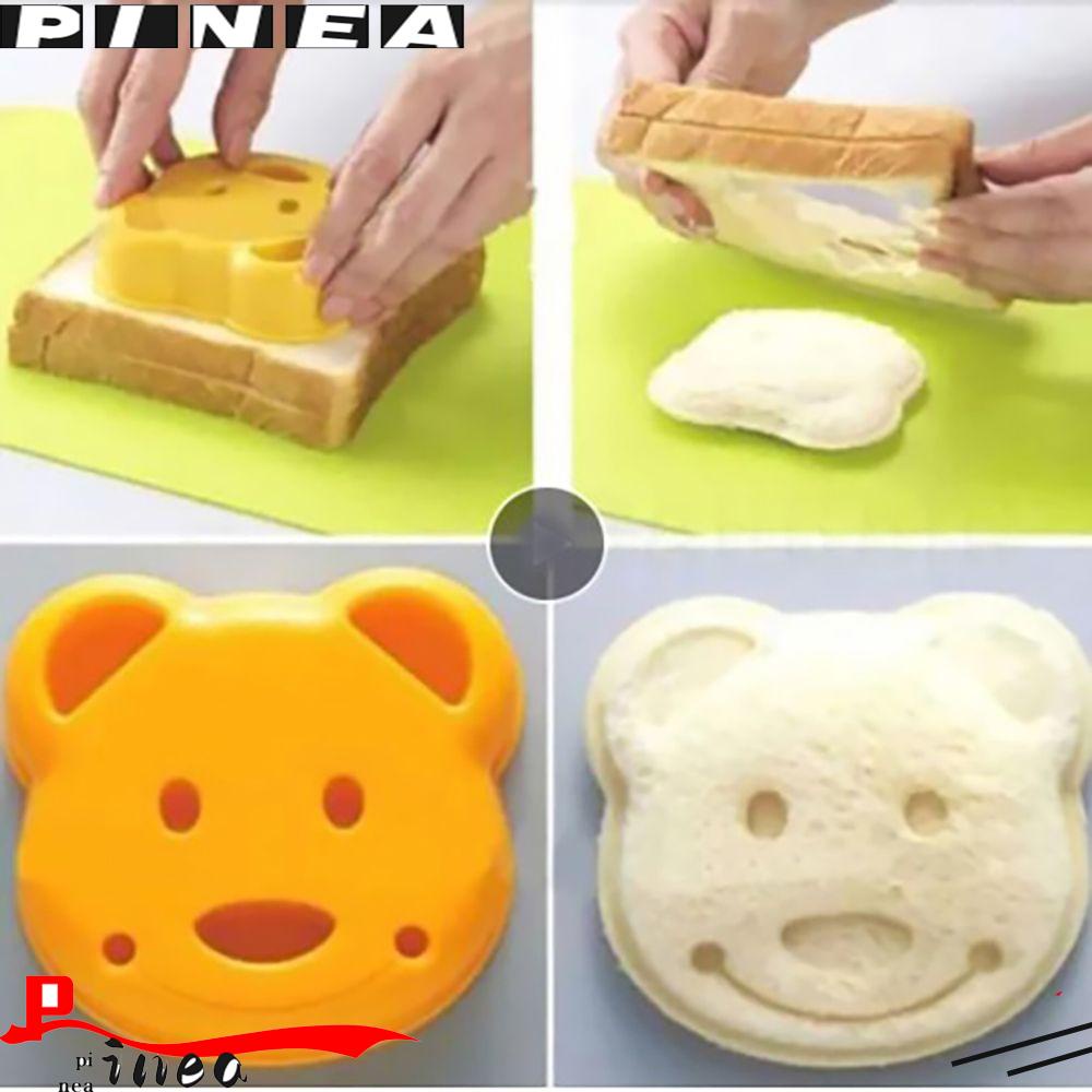 Cetakan Sandwich Nanas Kue Beruang Kelinci Aksesoris Dapur Toast Bread Mold