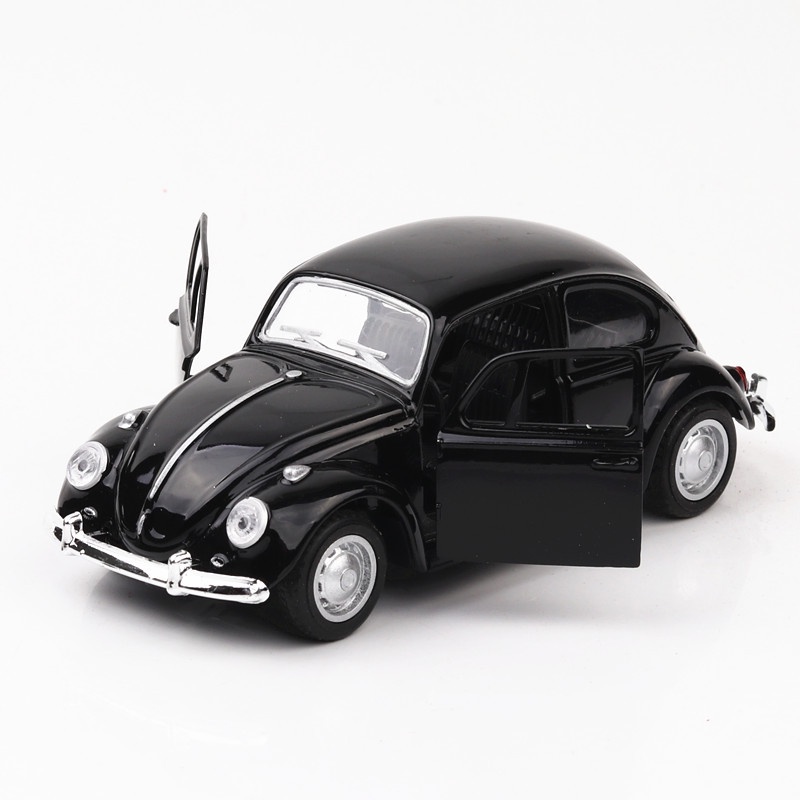 1:36 Scale Volkswagen 1967 Beetle Alloy Pull-back Car Diecast Metal Model Car For Collection Friend Children Gift