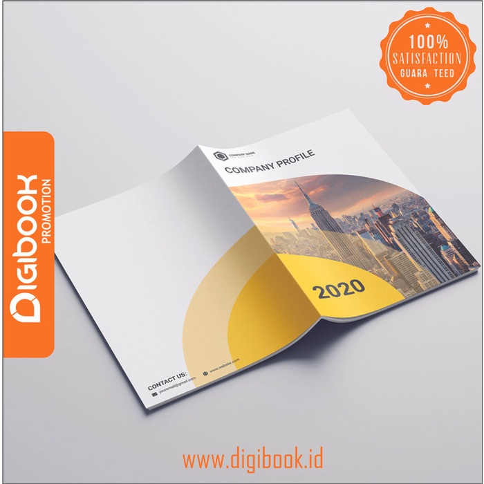 

Cetak Booklet Company Profile Ukuran A5 Jilid Staples - 8 lembar