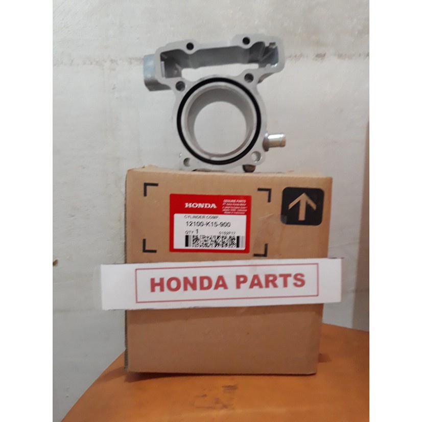 BLOK SEHER CYLINDER COMP CB 150R CBR 150R K45A ORIGINAL HONDA