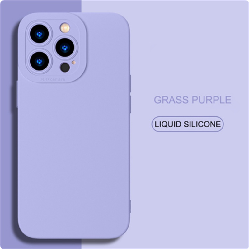 Tpu Soft case Tahan Guncangan Cocok Untuk iPhone 11 Pro 12 13 14 Pro MAX Apple Phone 14plus case Perlindungan Lensa Minimalis iPhone X XS XR XS MAX case Silikon