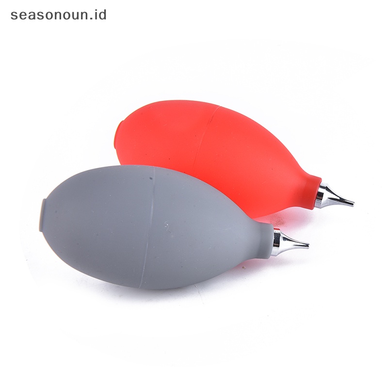 Seasonoun 1Pc Pompa Bohlam Karet Squeeze Duster Air Blower Puffer Udara Untuk Alat Bantu Dengar.