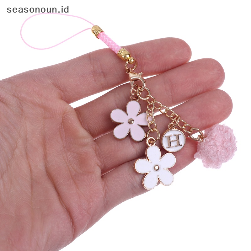 Seasonoun Lanyard Tali Ponsel Pintar Lucu Baru Untuk Dekorasi Tas Kunci Gantung Tali.