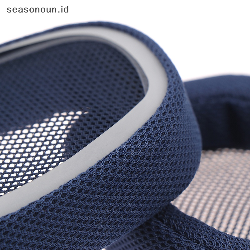 Seasonoun Headset Headphone Earpads Cushions Cover Repair Parts Bantalan Telinga Untuk Logitech G433.
