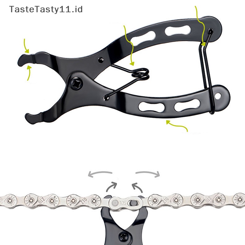 Tastetasty Rantai Sepeda Checker Gesper Tang Mini MTB Bike Chain Quick Release Calipers.