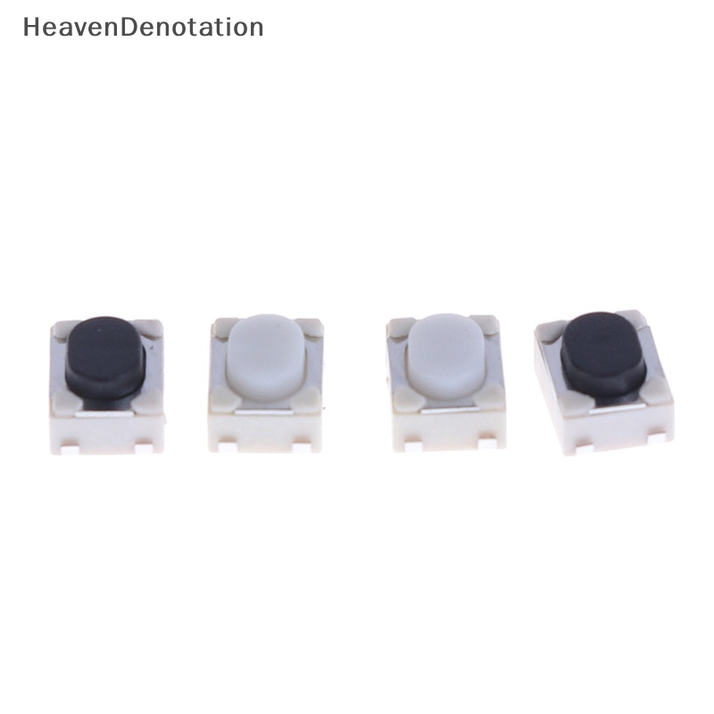 [HeavenDenotation] 20pcs 3 * 4 * 2.5mm SMD Tact Switch 4pin Sentuh Saklar Mikro Tombol Tekan Saklar HDV