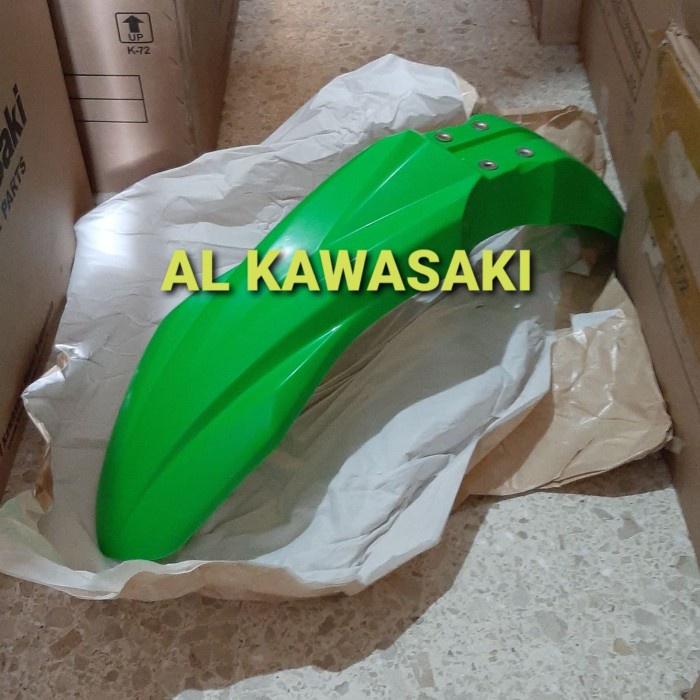 spakbor depan slobor depan kx250 kx 250 kx252 thun 2018 ori Kawasaki