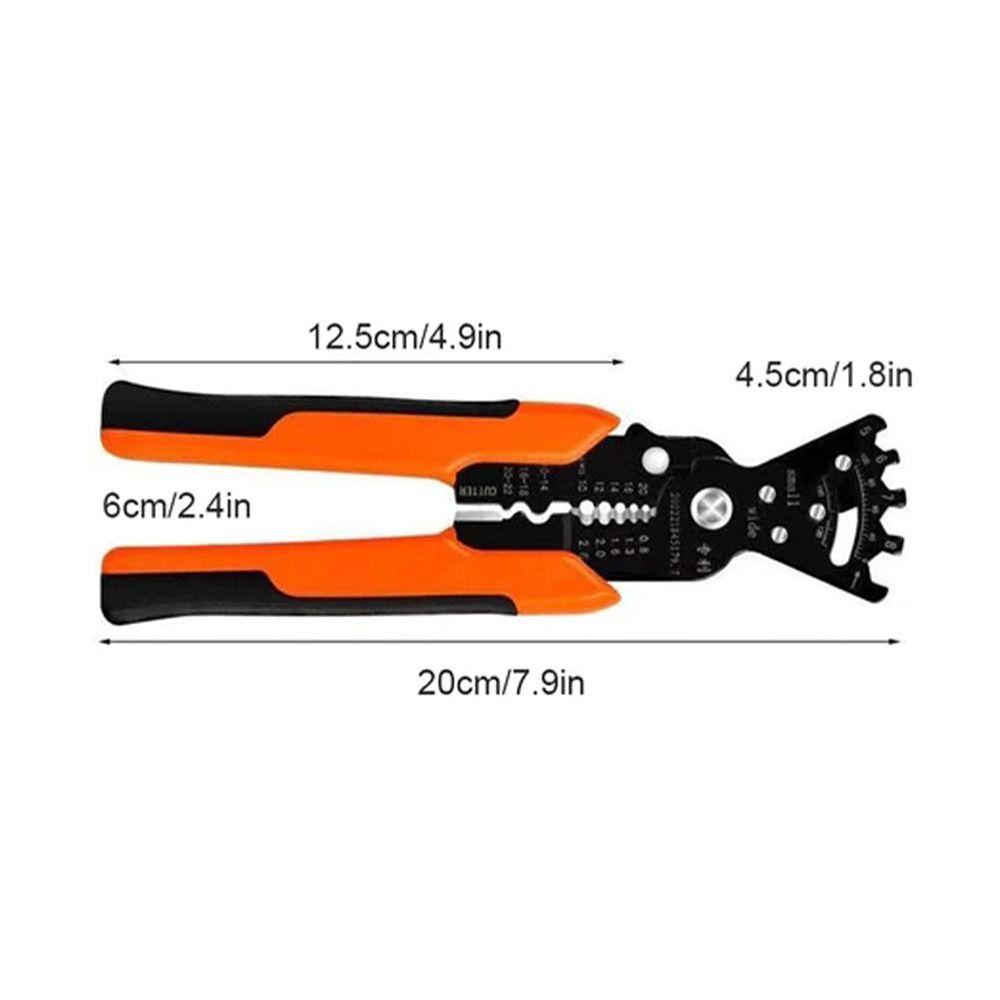 POPULAR Populer Tang Stripping Adjustable 5in1 Terminal Crimper Hand Tools Wire Stripper