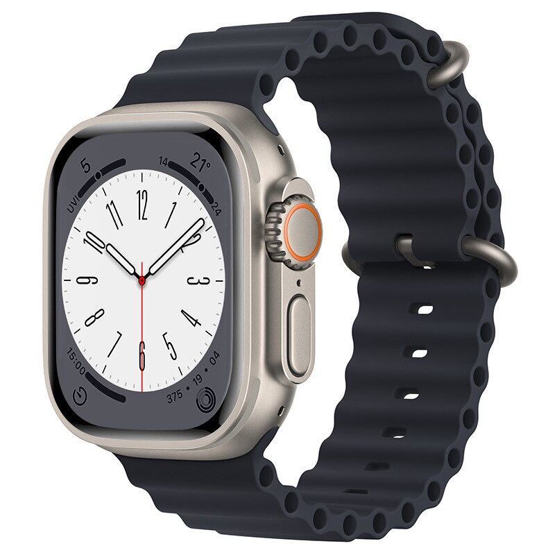 Tali Jam Tangan Iwatch 38mm 40mm 41mm 42mm 44mm 45mm 49mm Model Ocean Series Strap Apple Watch