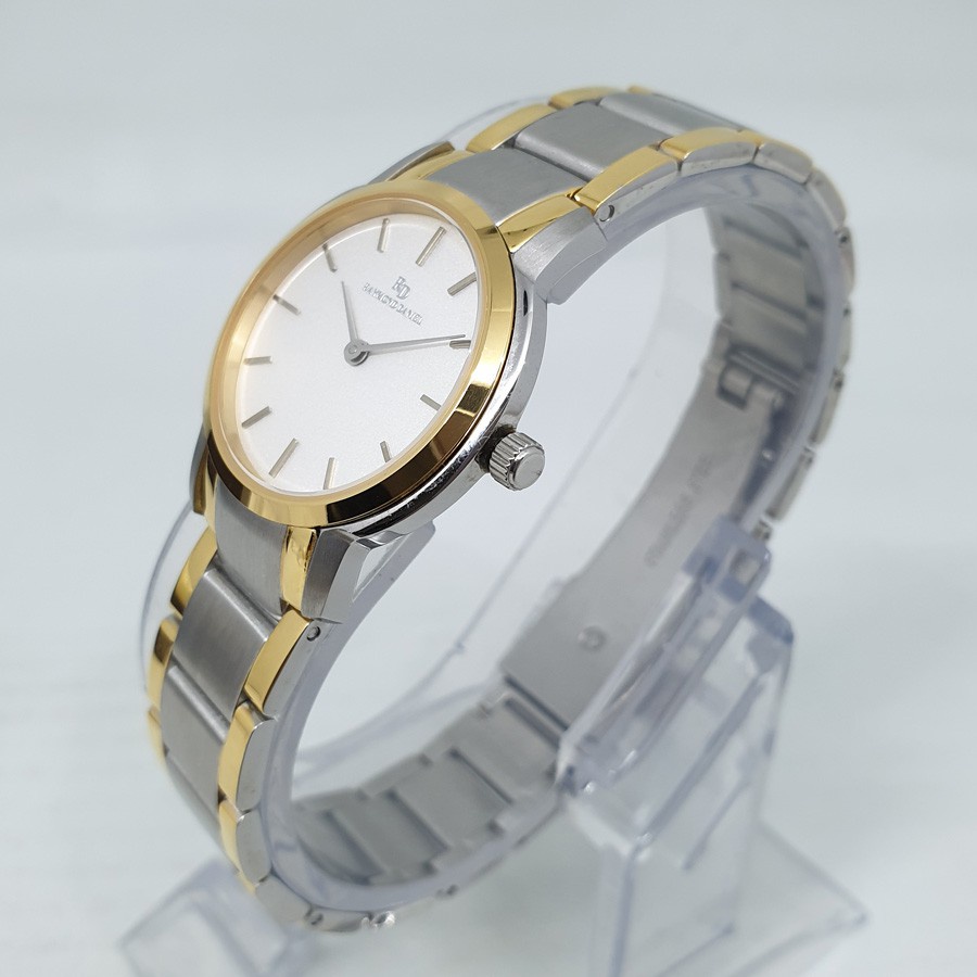 Raymond Daniel RD 223 Kombinasi Silver Gold, Jam Tangan Wanita, Original